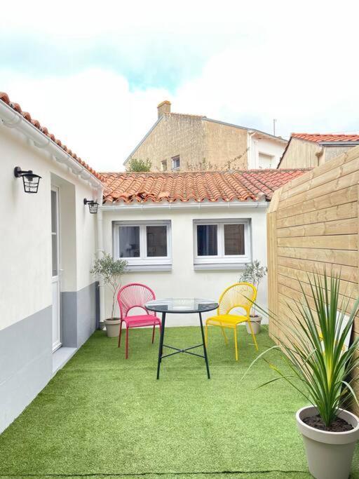 - Le Bac A Sables - Studio Au Coeur D'Arago Les Sables-d'Olonne Luaran gambar