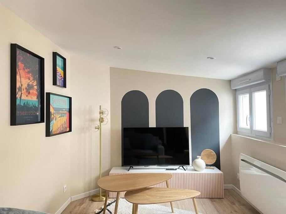 - Le Bac A Sables - Studio Au Coeur D'Arago Les Sables-d'Olonne Luaran gambar